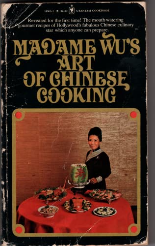 Stock image for Madame Wu's Art of Chinese Cooking for sale by Jenson Books Inc