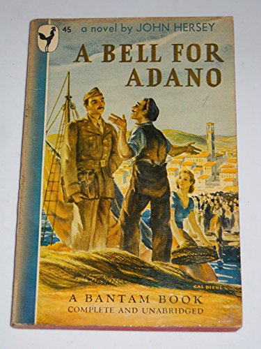 Beispielbild fr A bell for Adano zum Verkauf von Hawking Books