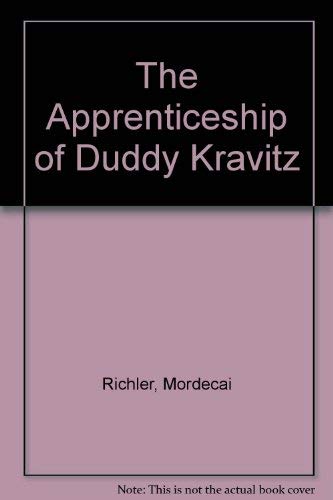 Beispielbild fr The Apprenticeship of Duddy Kravitz zum Verkauf von ThriftBooks-Atlanta