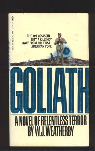 Beispielbild fr Goliath zum Verkauf von Montclair Book Center