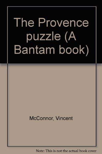 Stock image for The Provence puzzle (A Bantam book) for sale by Montclair Book Center