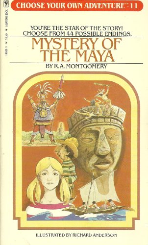 Imagen de archivo de Mystery of the Maya a la venta por Half Price Books Inc.