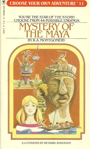 Stock image for Mystery of the Maya for sale by Half Price Books Inc.