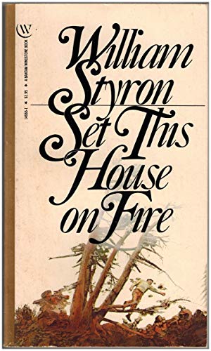 9780553146660: SET THIS HOUSE ON FIRE. (AUTOGRAPHED)