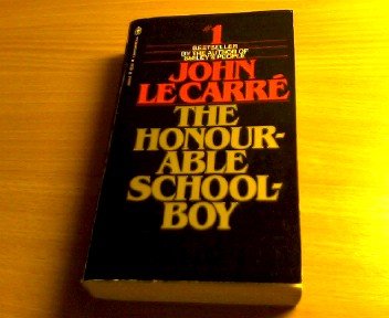 Stock image for The Honourable Schoolboy (A Bantam Book) for sale by Better World Books