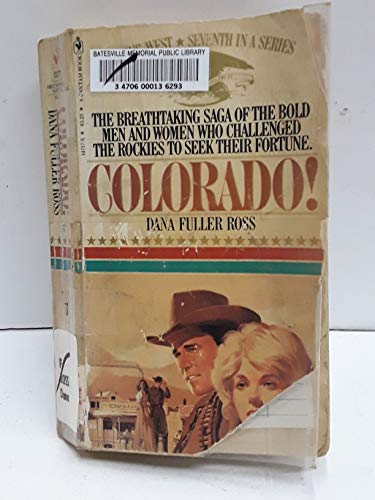 Imagen de archivo de Colorado (Wagons West #7) a la venta por Isle of Books