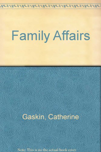 Imagen de archivo de Family Affairs a la venta por Better World Books
