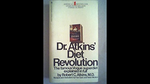 9780553147360: Dr. Atkins' Diet Revolution [Taschenbuch] by Robert C. Atkins