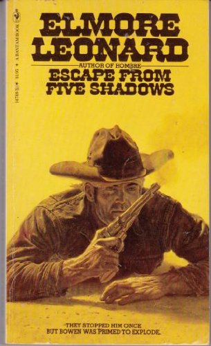 Stock image for Escape from Five Shadows for sale by Better World Books