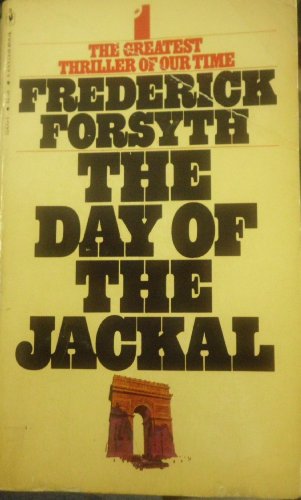 Stock image for The Day of the Jackal for sale by HPB-Ruby