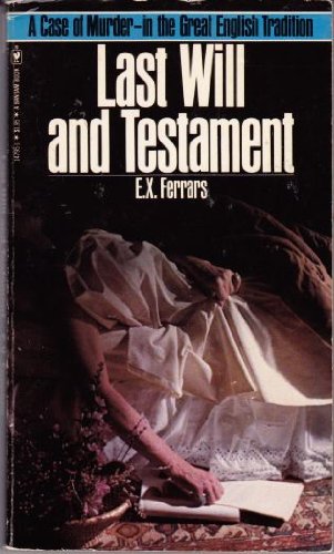 Stock image for Last Will and Testament for sale by HPB-Emerald