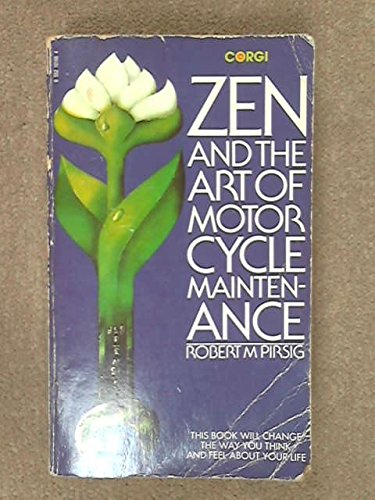 Beispielbild für Zen and the art of motorcycle maintenance zum Verkauf von ThriftBooks-Dallas