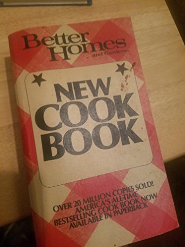 Beispielbild fr Better Homes and Gardens New Cookbook zum Verkauf von Jenson Books Inc