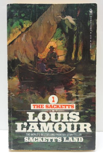 Imagen de archivo de Sacketts Land a la venta por Colorado's Used Book Store