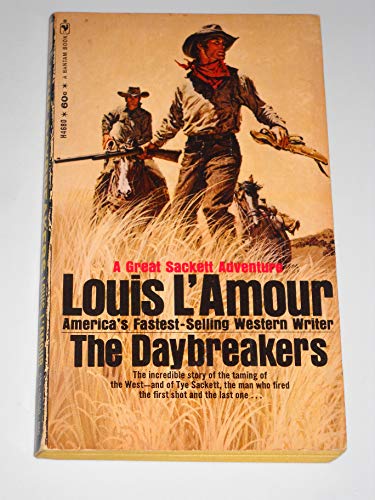 The Daybreakers Louis L'amour (The Sacketts)