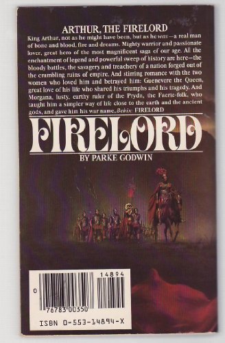 Imagen de archivo de Firelord a la venta por Front Cover Books