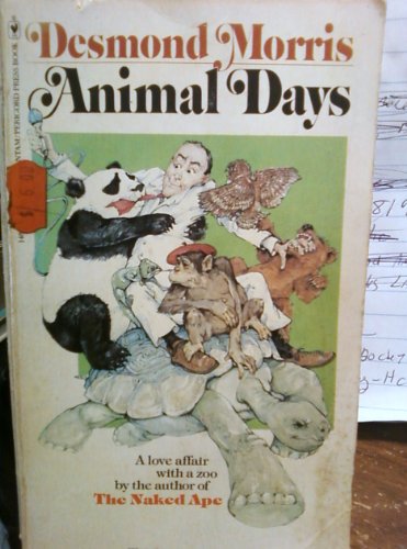 Beispielbild fr Animal Days zum Verkauf von ThriftBooks-Dallas