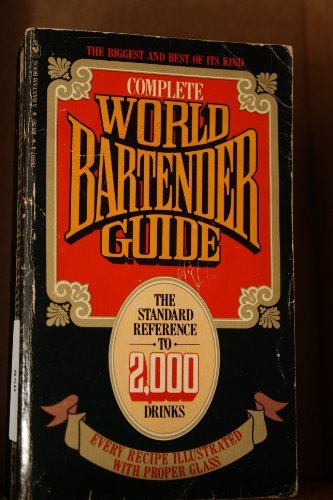 Stock image for World Bartender Guide for sale by The Media Foundation