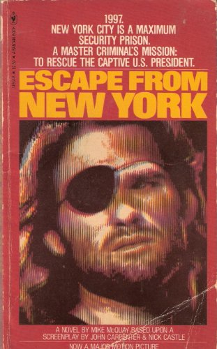 9780553149142: Escape from New York