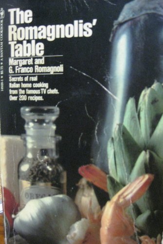 Imagen de archivo de The Romagnolis' Table a la venta por Better World Books