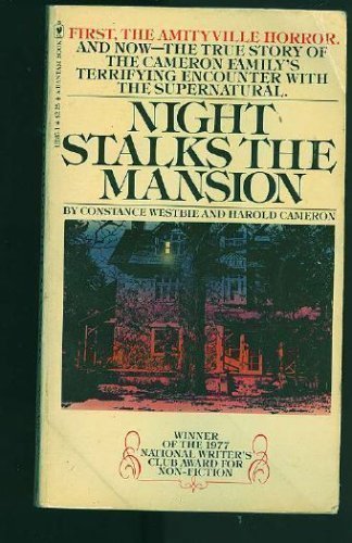 Stock image for Night Stalks the Mansion for sale by Aaron Books