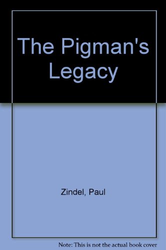 Beispielbild fr The Pigman's Legacy zum Verkauf von BookHolders