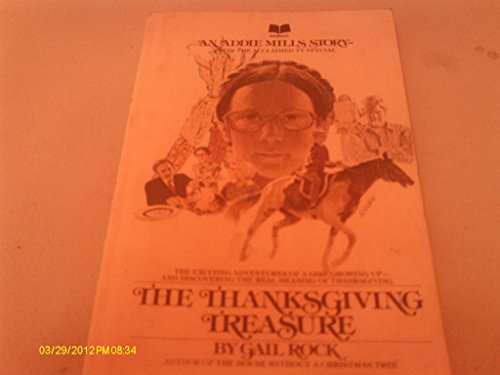 Stock image for The Thanksgiving Treasure for sale by Anna's Books