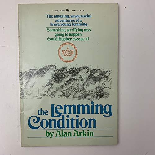 9780553150162: The lemming condition (A Bantam skylark book)