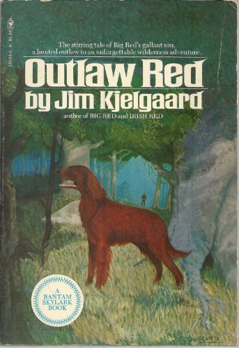 Stock image for Outlaw Red (A Bantam Skylark book) for sale by Wonder Book