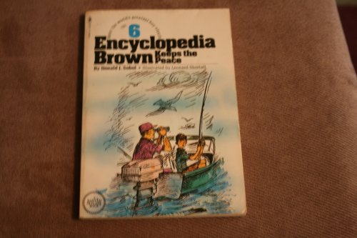 Stock image for Encyclopedia Brown keeps the peace (America's Sherlock Holmes in sneakers) for sale by Wonder Book