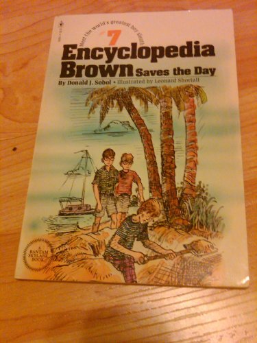 Imagen de archivo de Encyclopedia Brown saves the day (America's Sherlock Holmes in sneakers) a la venta por ThriftBooks-Atlanta