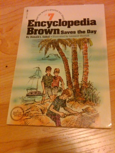 9780553150391: Encyclopedia Brown Saves the Day