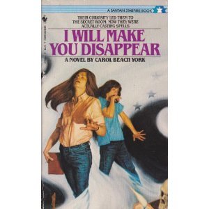 Stock image for I Will Make You Disappear for sale by JB Books