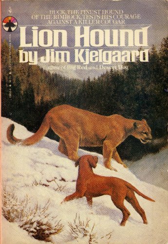 9780553150520: Lion Hound (1980 Softcover 5 1/4 x 7 1/2 inches, 131 pages. Bantam Skylark publishing)