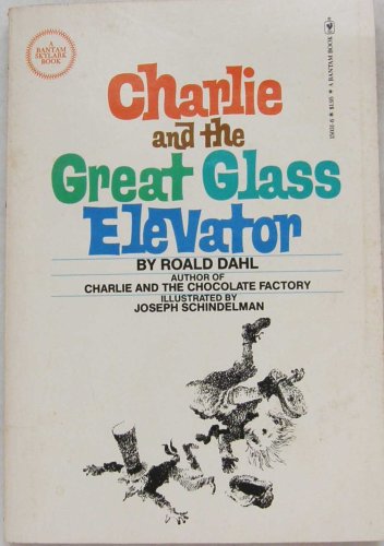 Imagen de archivo de Charlie And The Great Glass Elevator a la venta por Better World Books