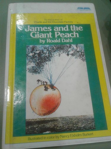 Beispielbild fr James and the giant peach: A children's story zum Verkauf von Bank of Books