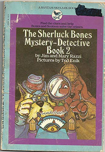 Beispielbild fr The Sherluck Bones Mystery-Detective zum Verkauf von Wonder Book