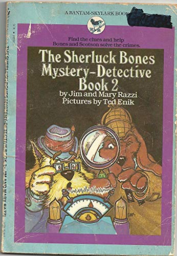 Stock image for The Sherluck Bones Mystery-Detective for sale by Wonder Book