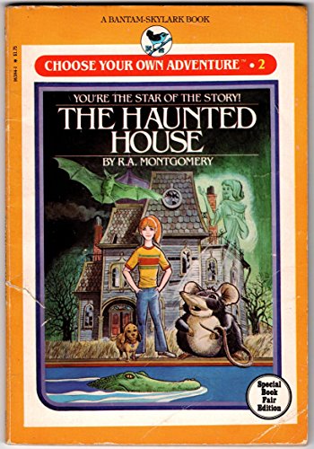 9780553151190: The haunted house (Choose your own adventure)