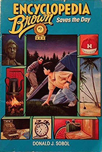 Beispielbild fr Encyclopedia Brown Saves the Day (Encyclopedia Brown # 7) zum Verkauf von Wonder Book