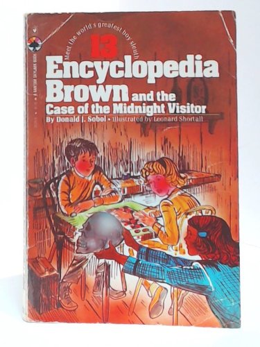 9780553151350: Encyclopedia Brown and the Case of the Midnight Visitor (America's Sherlock Holmes in sneakers)