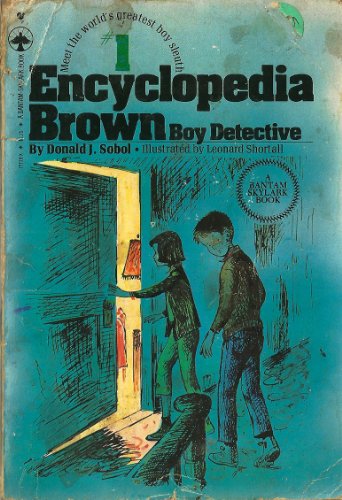 Stock image for Encyclopedia Brown: Boy Detective, No. 1 for sale by -OnTimeBooks-