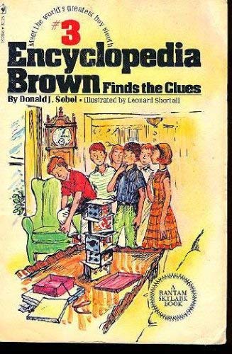 9780553151411: Title: encyclopedia brown finds the clues