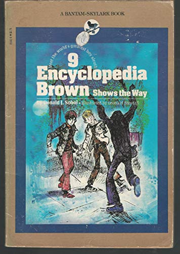 Beispielbild fr Encyclopedia Brown Shows the Way (America's Sherlock Holmes in Sneakers) zum Verkauf von Wonder Book