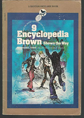 Stock image for Encyclopedia Brown Shows the Way (America's Sherlock Holmes in Sneakers) for sale by Wonder Book