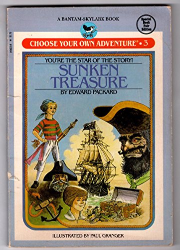 Imagen de archivo de Sunken Treasure a la venta por ThriftBooks-Atlanta