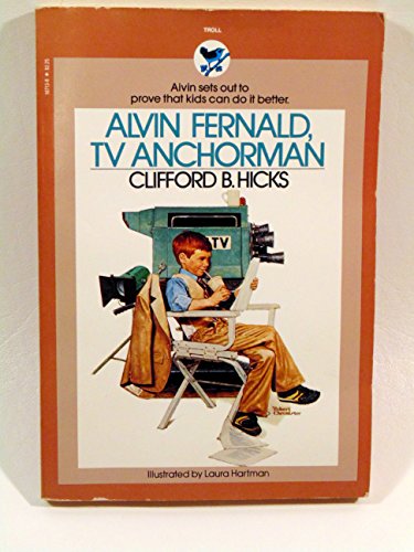 Stock image for Alvin Fernald TV Anchorman for sale by OddReads