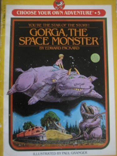 Stock image for Gorga the Space Monster (Choose Your Own Adventure #5) for sale by Wonder Book