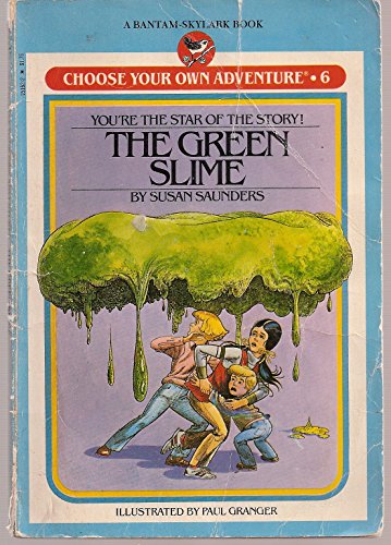 Beispielbild fr The green slime (Choose your own adventure) zum Verkauf von Wonder Book