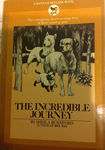 Stock image for Incredible Journey for sale by Wonder Book